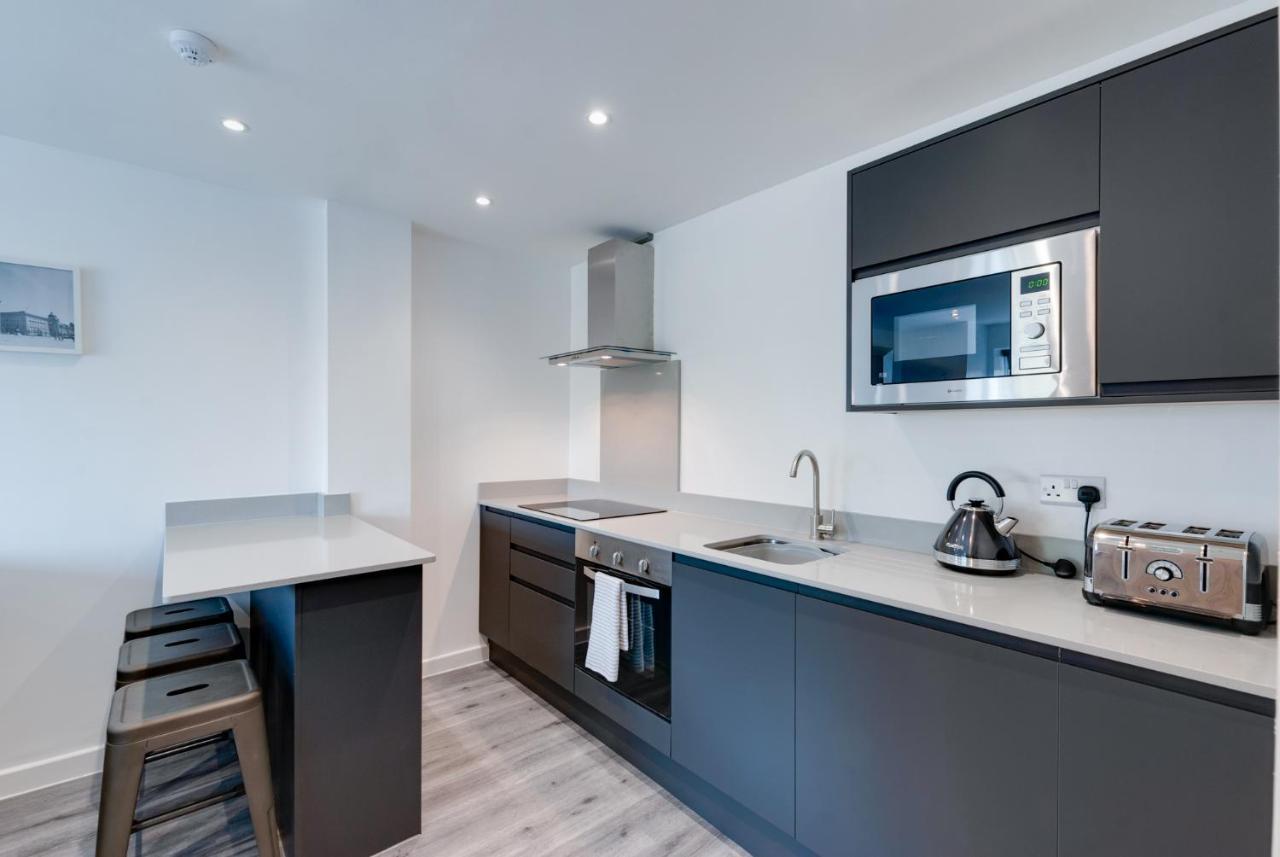 Liverpool Short Stay Apartments Экстерьер фото